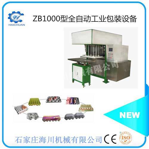 ZB1000型全自动工业包装机械